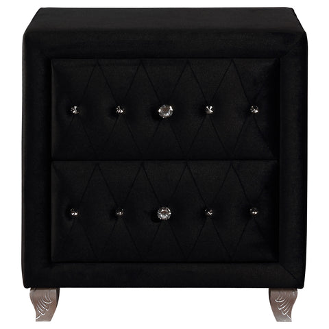 Colleen 4-piece Queen Bedroom Set BlackBlack
