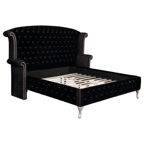 Colleen 5-piece Queen Bedroom Set BlackBlack