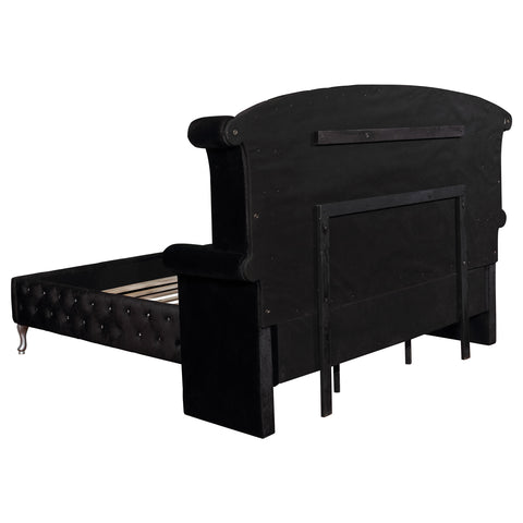 Colleen 5-piece Queen Bedroom Set BlackBlack