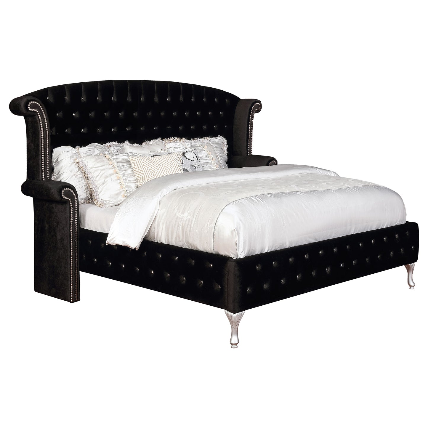 queen bed