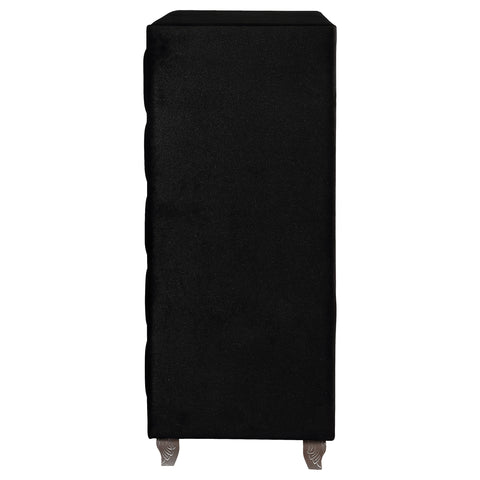 Colleen 5-drawer Bedroom Chest BlackBlack