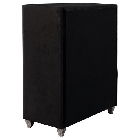 Colleen 5-drawer Bedroom Chest BlackBlack