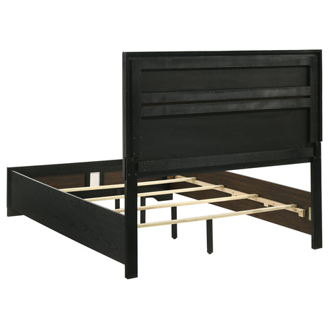 Olvera 4-piece Full Bedroom Set BlackBlack