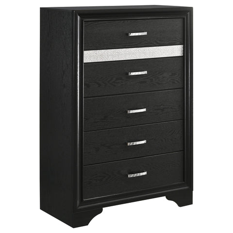 Esther 5-piece Eastern King Bedroom Set White