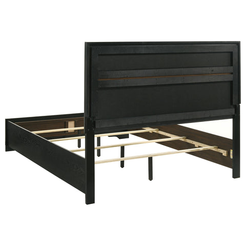 Olvera 4-piece California King Bedroom Set BlackBlack