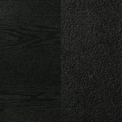 Olvera 54-inch Upholstered California King Panel Bed BlackBlack