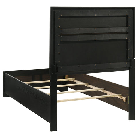 Olvera 5-piece Twin Bedroom Set BlackBlack
