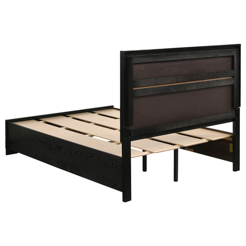 Narcissa 4-piece Full Bedroom Set Black