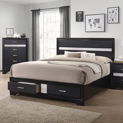 Eastern King Storage Bed