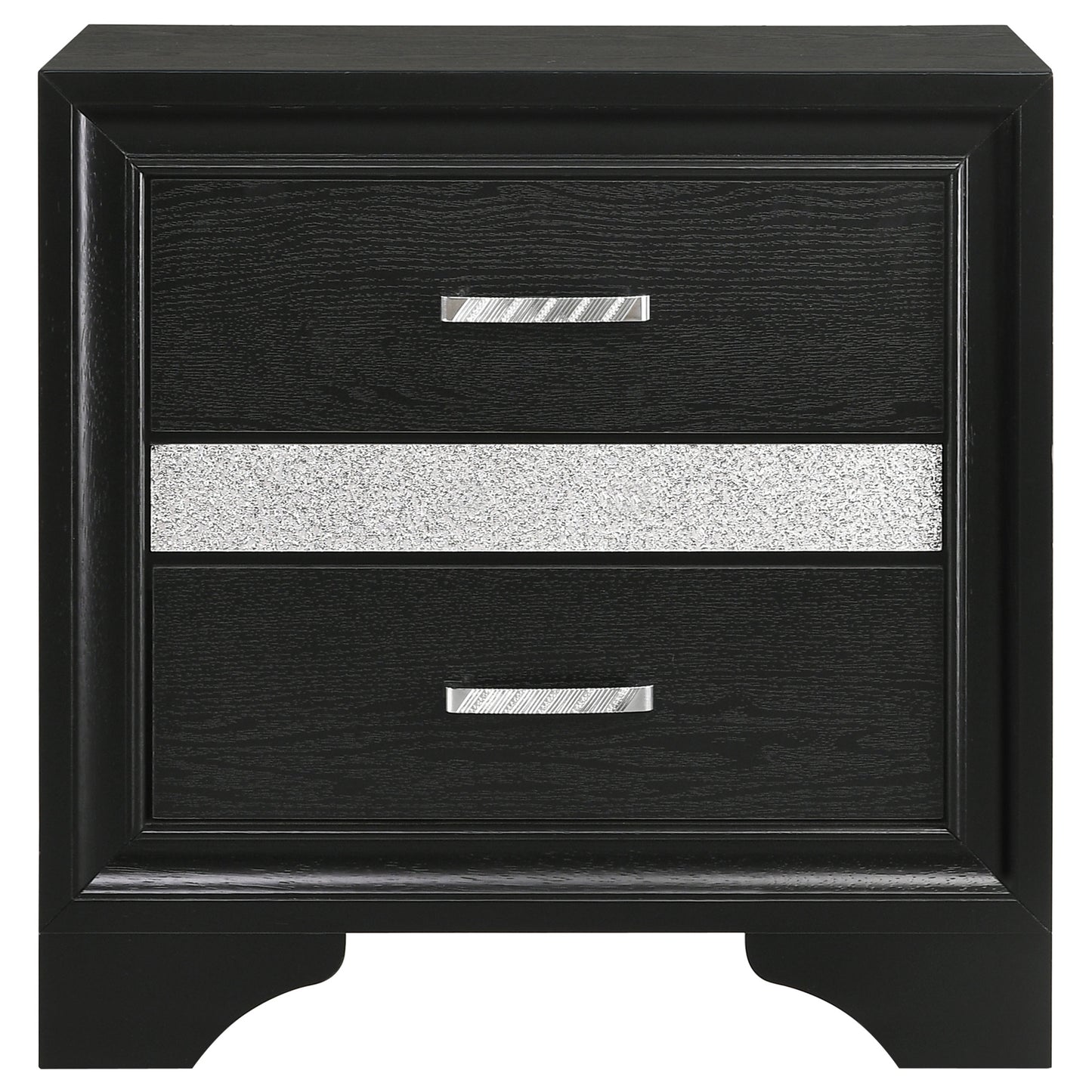 narcissa 4-piece california king bedroom set black