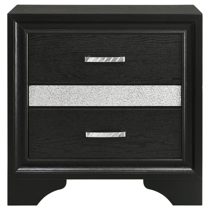 Narcissa 4-piece California King Bedroom Set Black