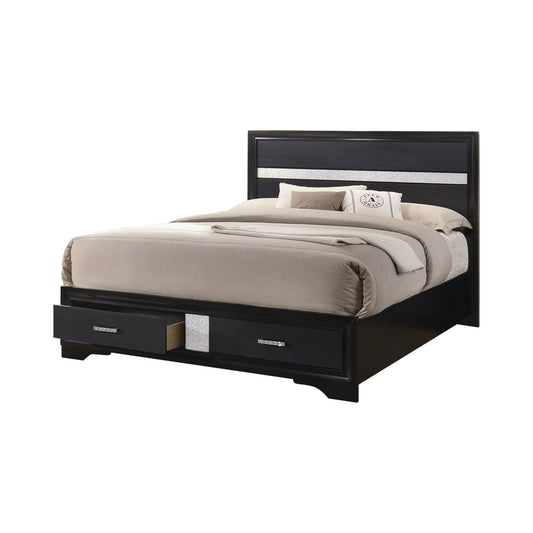 California King Storage Bed