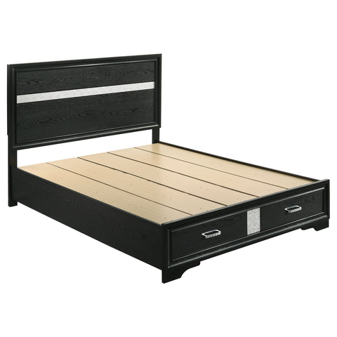 Narcissa 5-piece Queen Bedroom Set Black