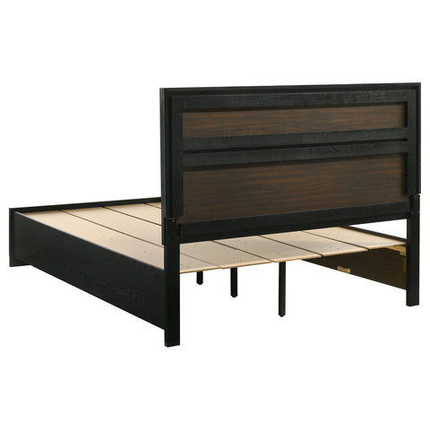 Narcissa 5-piece Queen Bedroom Set Black
