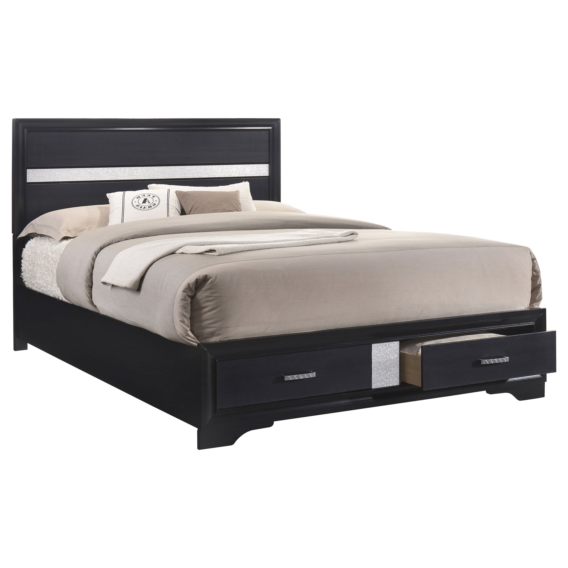 Queen Storage Bed