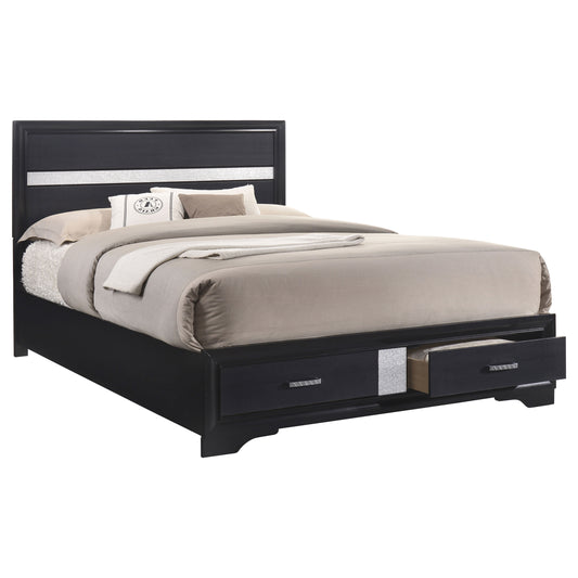 Queen Storage Bed