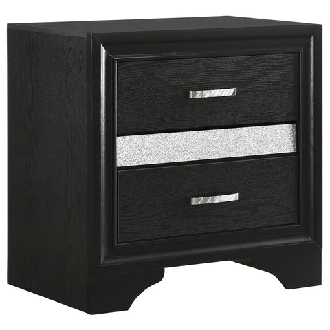 Narcissa 4-piece Twin Bedroom Set Black