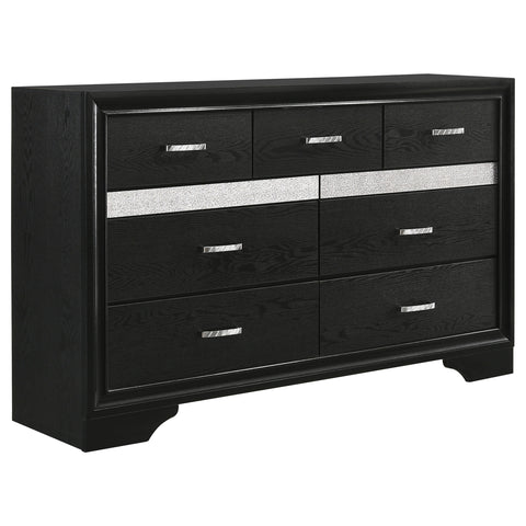 Narcissa 4-piece Twin Bedroom Set Black