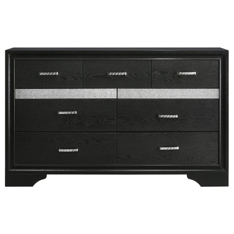 Narcissa 4-piece Twin Bedroom Set Black
