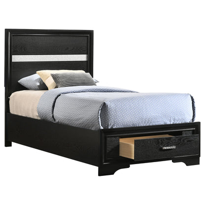 Twin Storage Bed