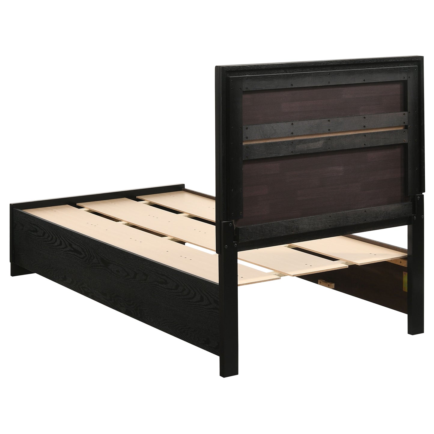 twin storage bed