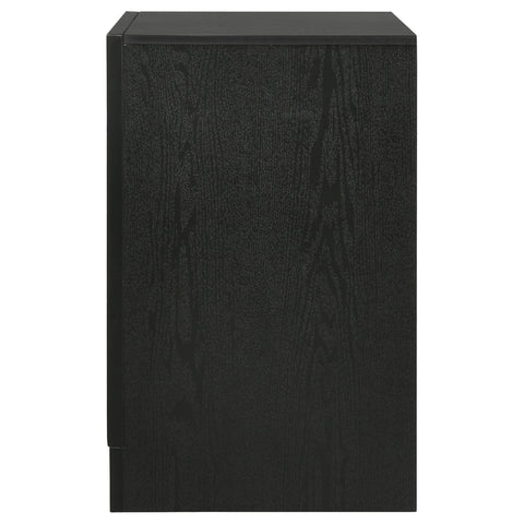 Olvera 2-drawer Nightstand BlackBlack