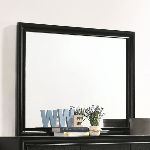 Olvera Dresser Mirror BlackBlack