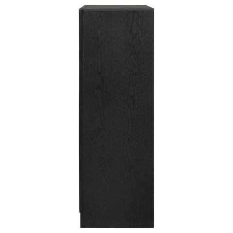 Olvera 5-drawer Bedroom Chest BlackBlack