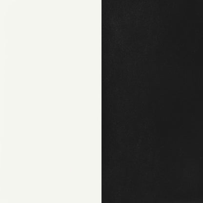 Kemper 5-piece Oval Dining Table Set White and BlackWhite