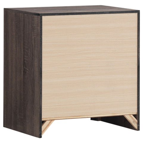 Lovegood 5-piece Eastern King Bedroom Set Barrel Oak