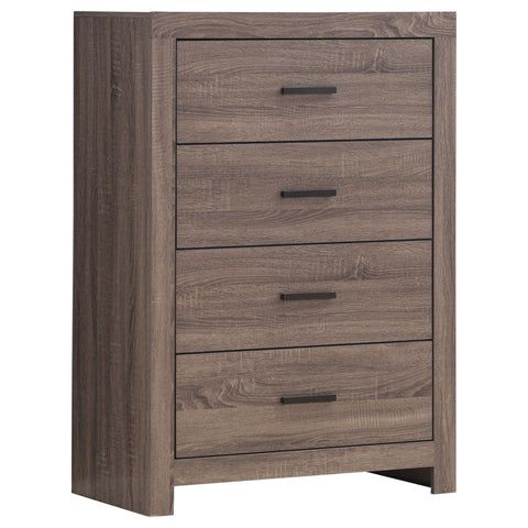 Lovegood 5-piece Eastern King Bedroom Set Barrel Oak