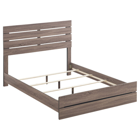 Lovegood 4-piece Queen Bedroom Set Barrel Oak