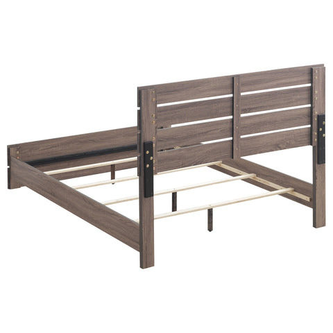 Lovegood 4-piece Queen Bedroom Set Barrel Oak