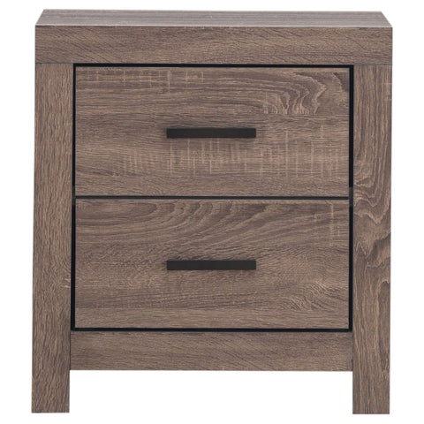 Lovegood 4-piece Queen Bedroom Set Barrel Oak