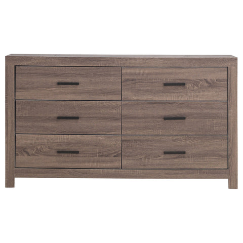 Lovegood 4-piece Queen Bedroom Set Barrel Oak