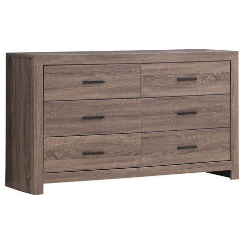 Lovegood 5-piece Queen Bedroom Set Barrel Oak