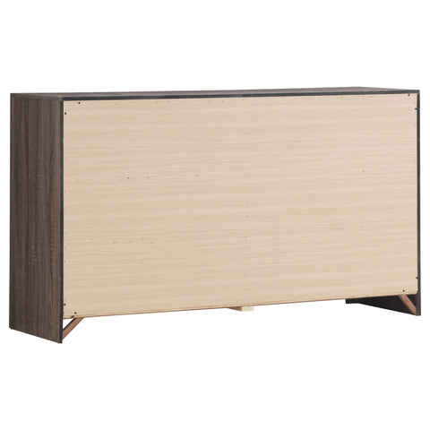 Lovegood 5-piece Queen Bedroom Set Barrel Oak