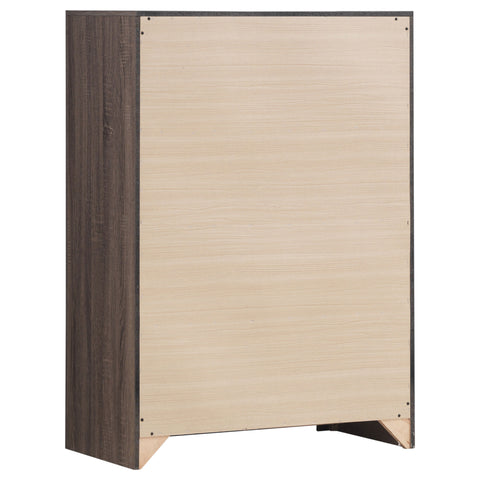 Lovegood 5-piece Queen Bedroom Set Barrel Oak