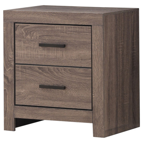 Oriel 2-drawer Nightstand Barrel OakBarrel Oak
