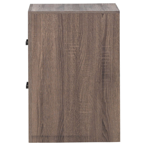 Oriel 2-drawer Nightstand Barrel OakBarrel Oak