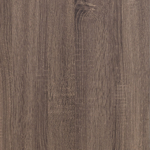 Oriel 6-drawer Dresser with Mirror Barrel OakBarrel Oak