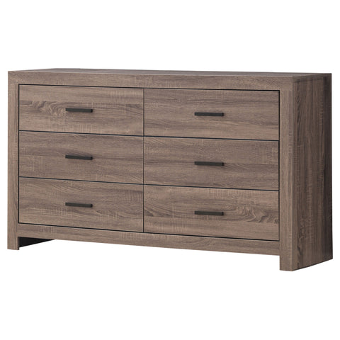 Oriel 6-drawer Dresser Barrel OakBarrel Oak