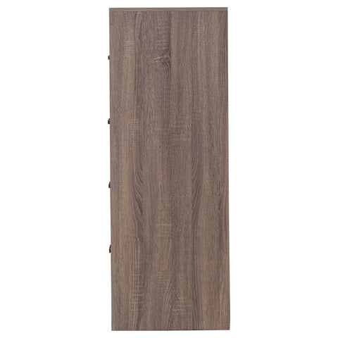 Oriel 4-drawer Bedroom Chest Barrel OakBarrel Oak