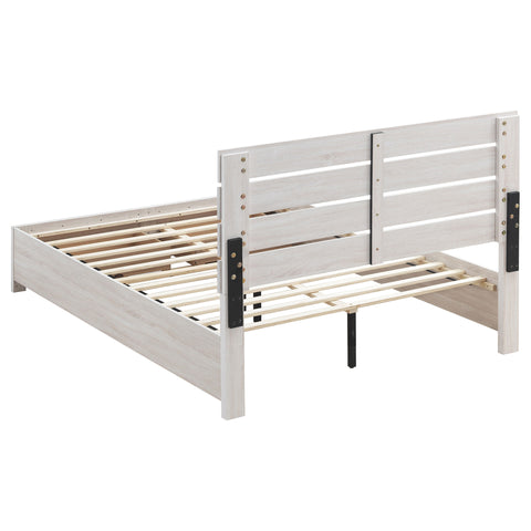 Oriel 4-piece Eastern King Bedroom Set Coastal WhiteCoastal White