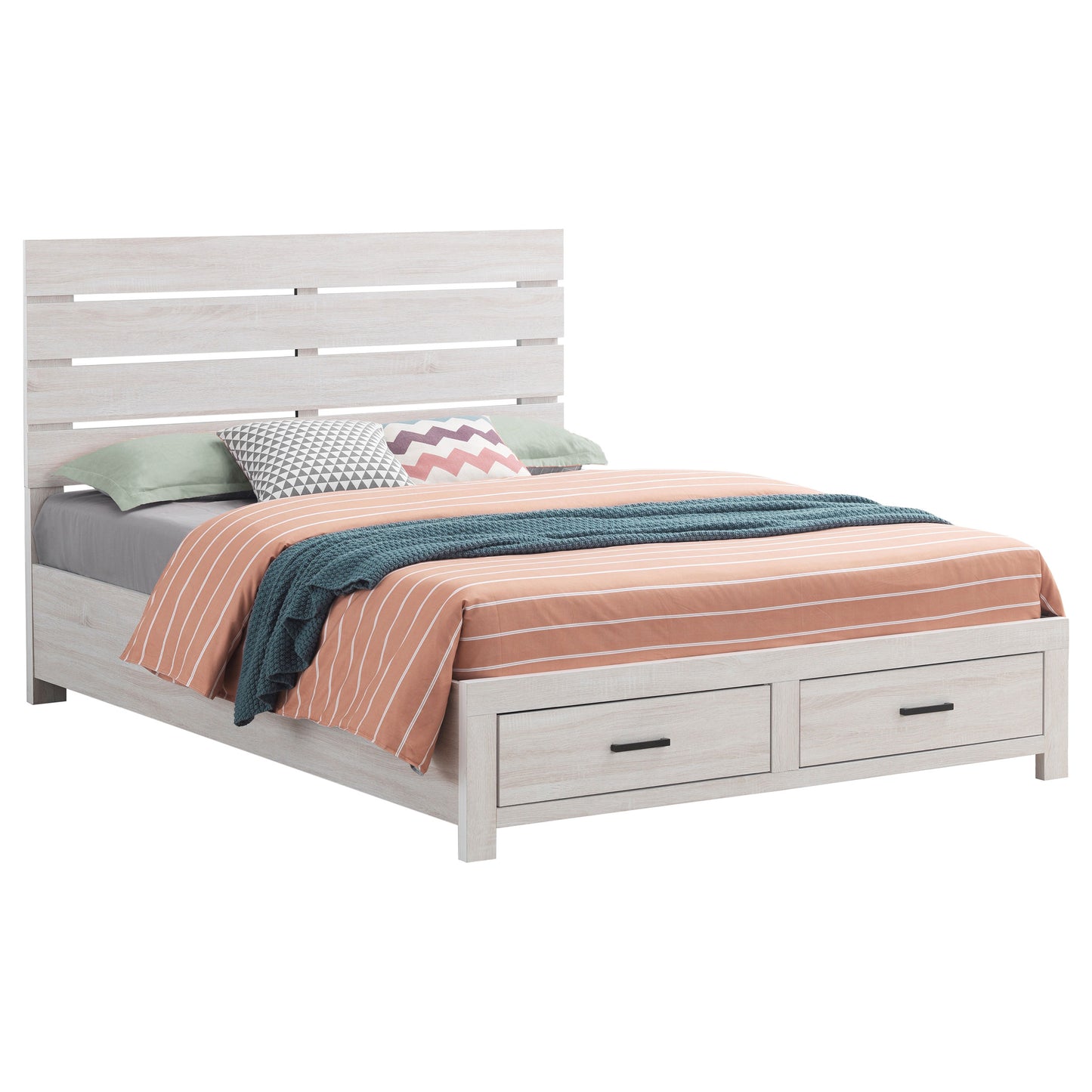 eastern king storage bed