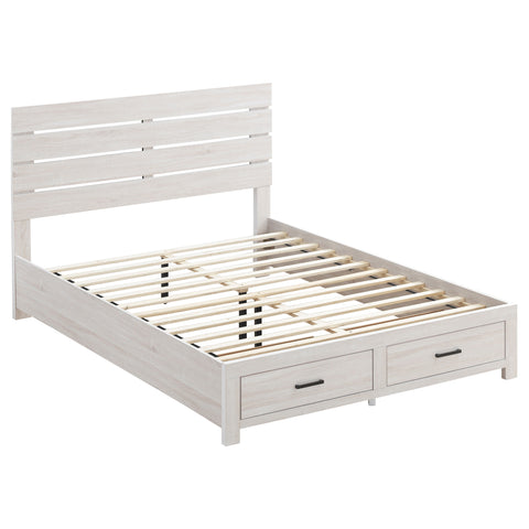 Oriel 4-piece Queen Bedroom Set Coastal WhiteCoastal White
