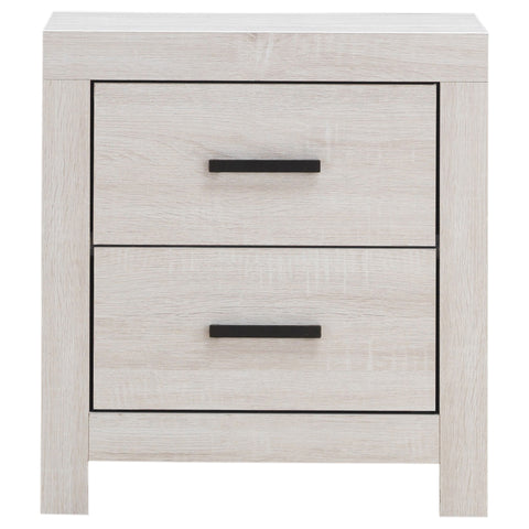 Oriel 4-piece Queen Bedroom Set Coastal WhiteCoastal White