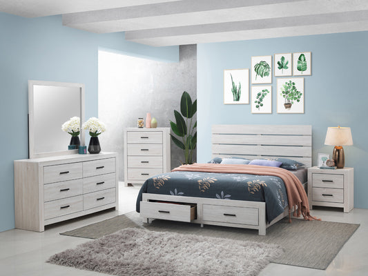 Queen Bed 4 Pc Set