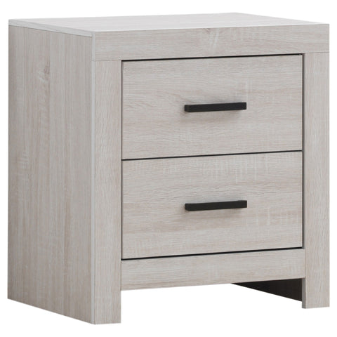 Lovegood 5-piece Eastern King Bedroom Set Coastal White