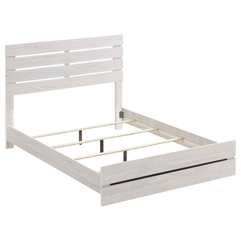 Lovegood 5-piece Queen Bedroom Set Coastal White